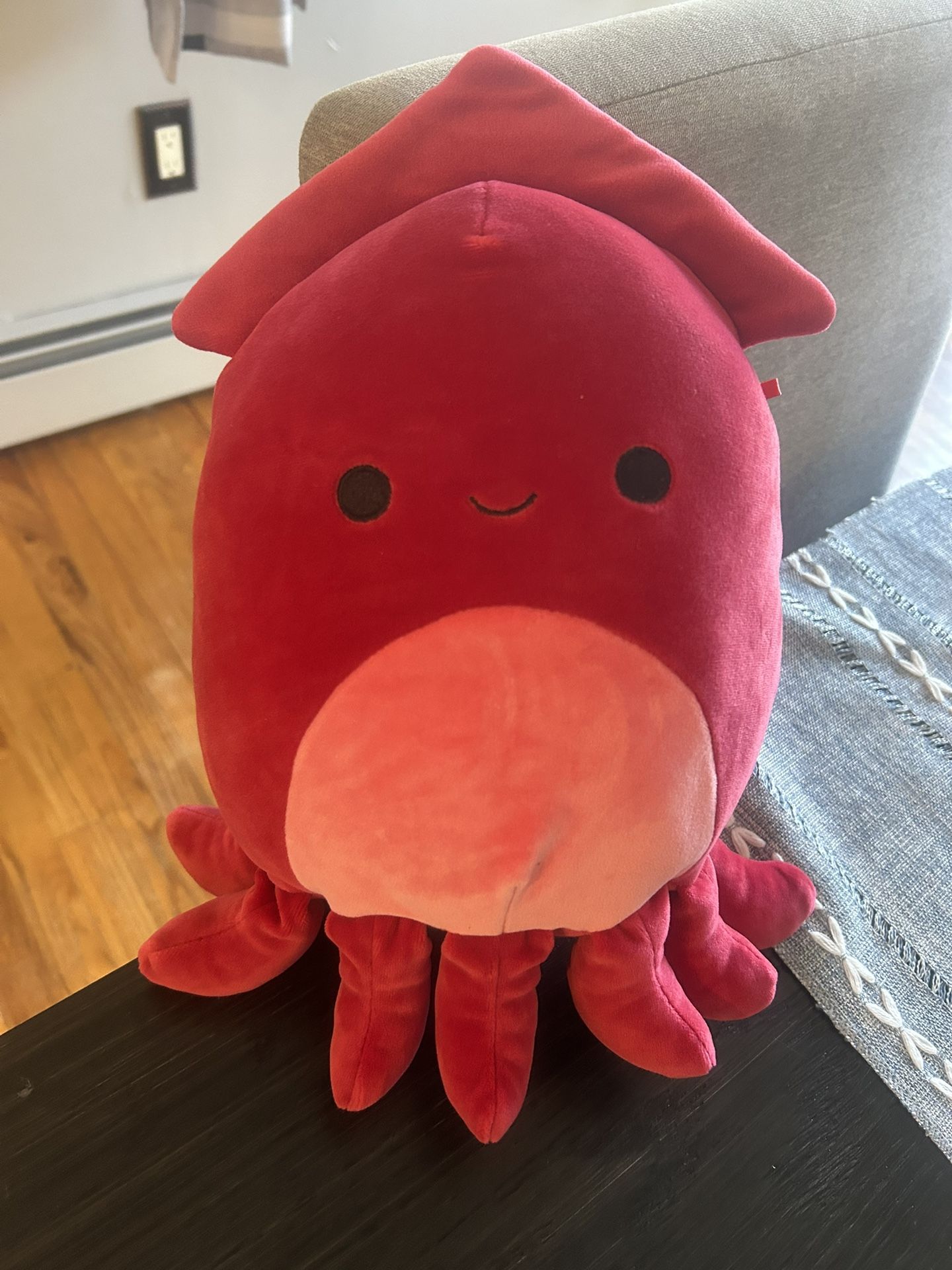 12" red octopus Squishmallow #squishmallow