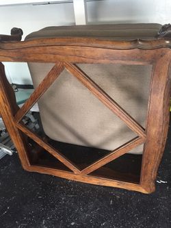 Ottoman with storage and coffee table