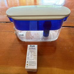 Water Filter (water Purifier) With New Filter Cartridge