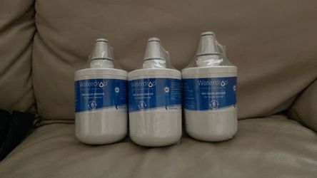 Waterdrop WD-DA29-00003G Samsung Refrigerator Filters 3-Pack