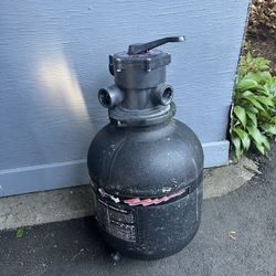 Jacuzzi Sand Filter