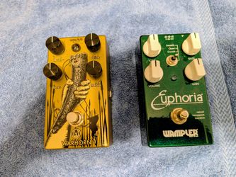 Boutique Overdrive Pedal Lot: Walrus Audio Warhorn + Wampler Euphoria