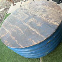 Rustic Farmhouse Design Table