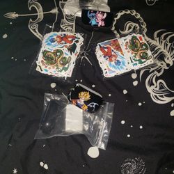 Stickers And Ipods Head Phone Case And Dragon Ball Z Stickers 