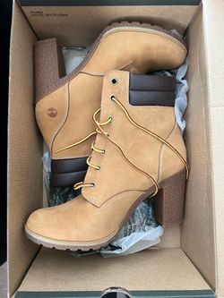NEW IN BOX - Timberland Brynlee Park Chelsea Women’s MD Brown FULL Grain Leather Boots 8.5M