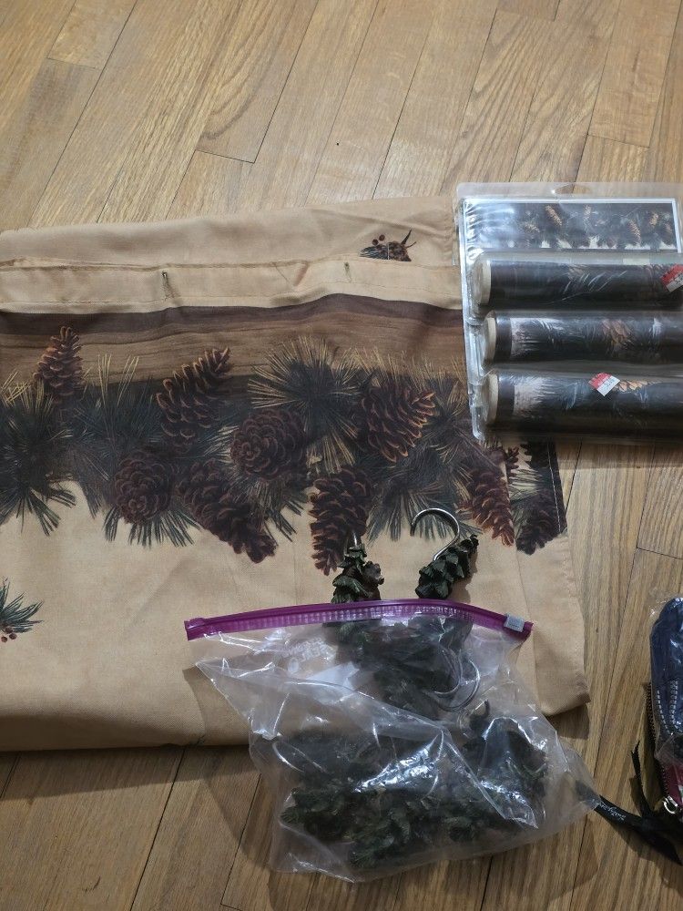 Pine Cone Bathroom Set