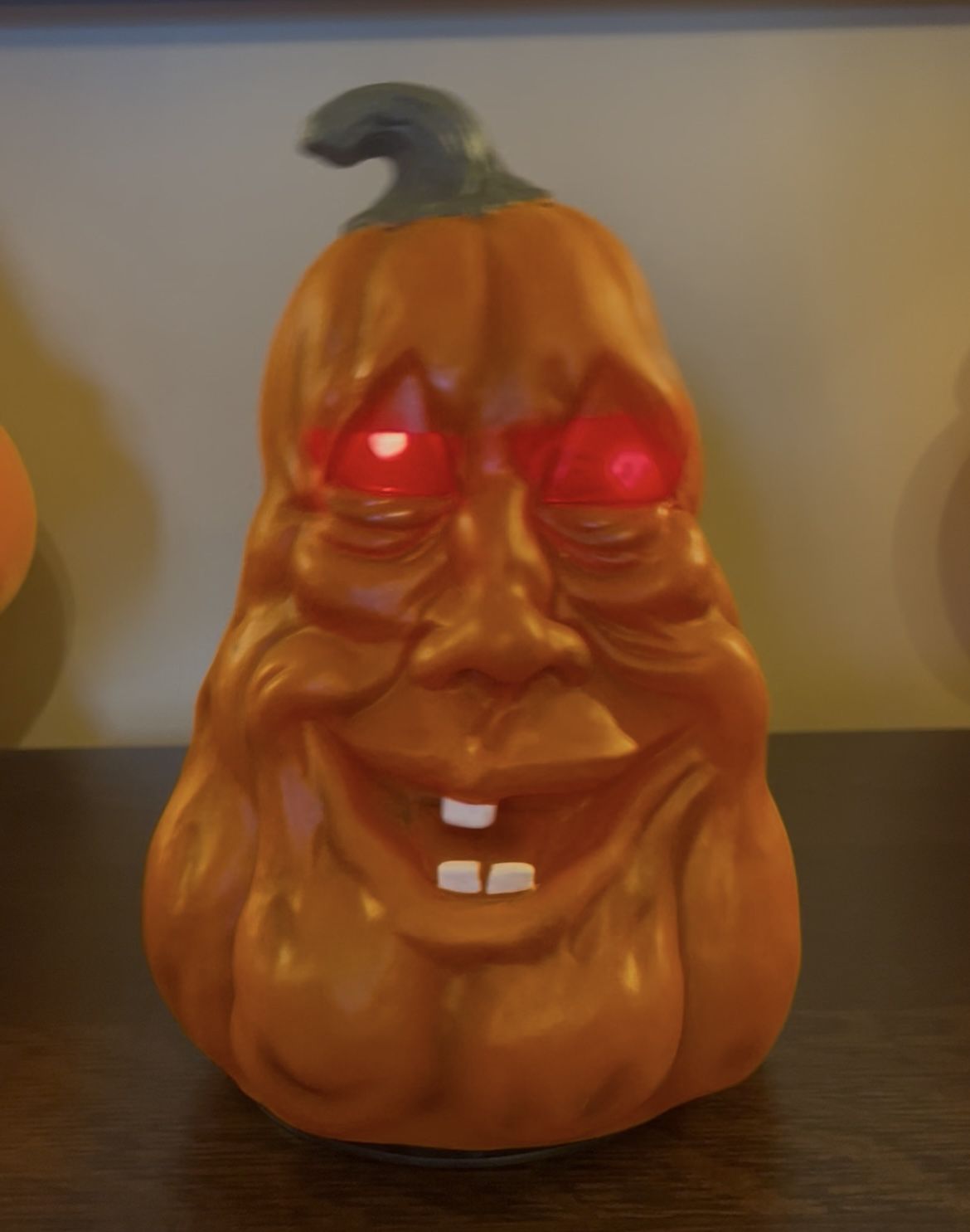 Animated Singing Halloween Night Jack O Lantern Halloween Decor