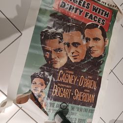Angels With Dirty Face POSTER 1938