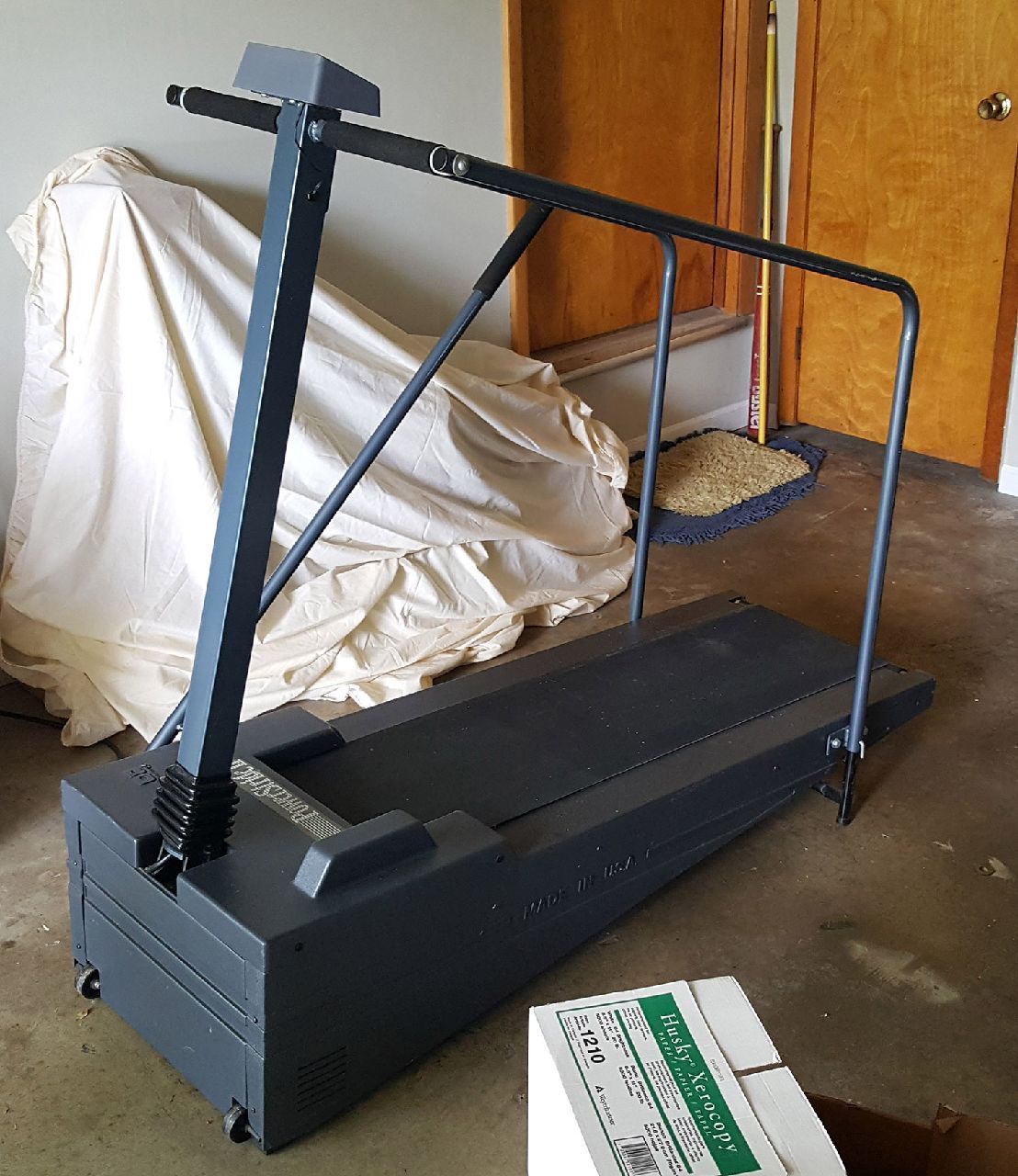 DP Powerstride II electric treadmill.