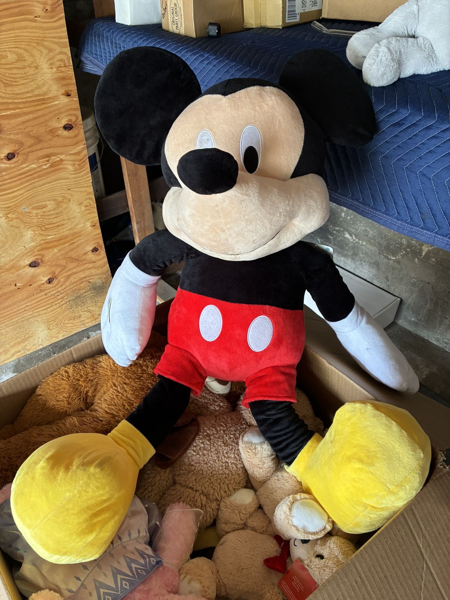 Big Micky Mouse Plush