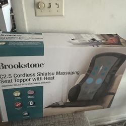 Brooks tone Cordless Shiatsu Messaging 