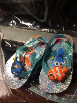 Disney Pixar sandals 5/6 size