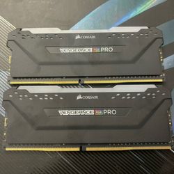 Corsair Vengeance Pro 16GB 3200MHz RGB RAM