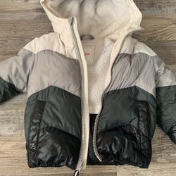 Puffy Target Jacket 
