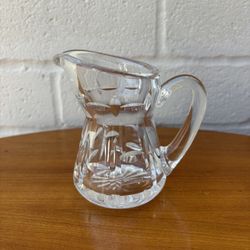 Vintage Waterford Crystal Creamer