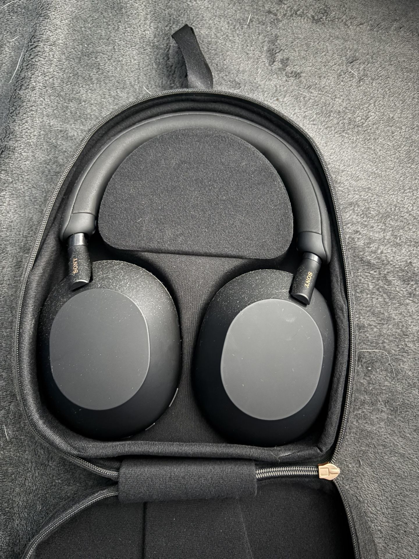 Sony WH-1000XM5 Bluetooth Wireless Noise-Canceling Headphones - Black