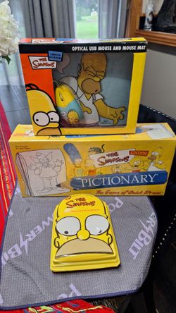 THE SIMPSONS  $20 AND UP UP
