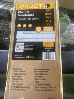Electric Baseboard Heater 