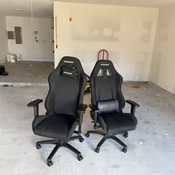 2 Game Chairs