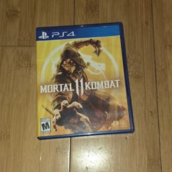Mortal Kombat 11 PS4
