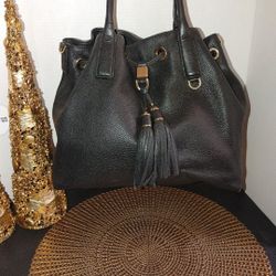 Michael Kors Camden Leather Bag