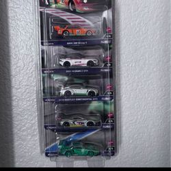 1:64 Hot Wheels Premium 2024 Race Day Car Culture Set 5 Pcs. 967D Rexy Porsche