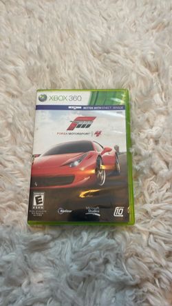 Forza Motorsport 4 Xbox 360