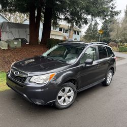 Subaru Forester 2014