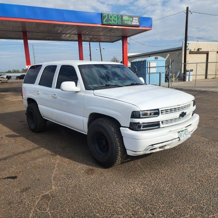 2001 Chevrolet Tahoe