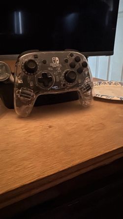 Nintendo Switch Wireless Controller Clear