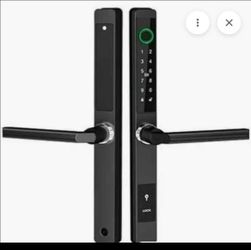 Smartlock in black
