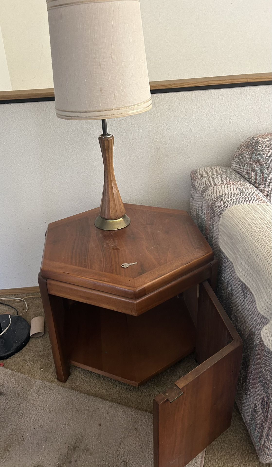 Mid Century Modern End Tables.  