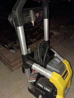 Karcher pressure washer 1700psi