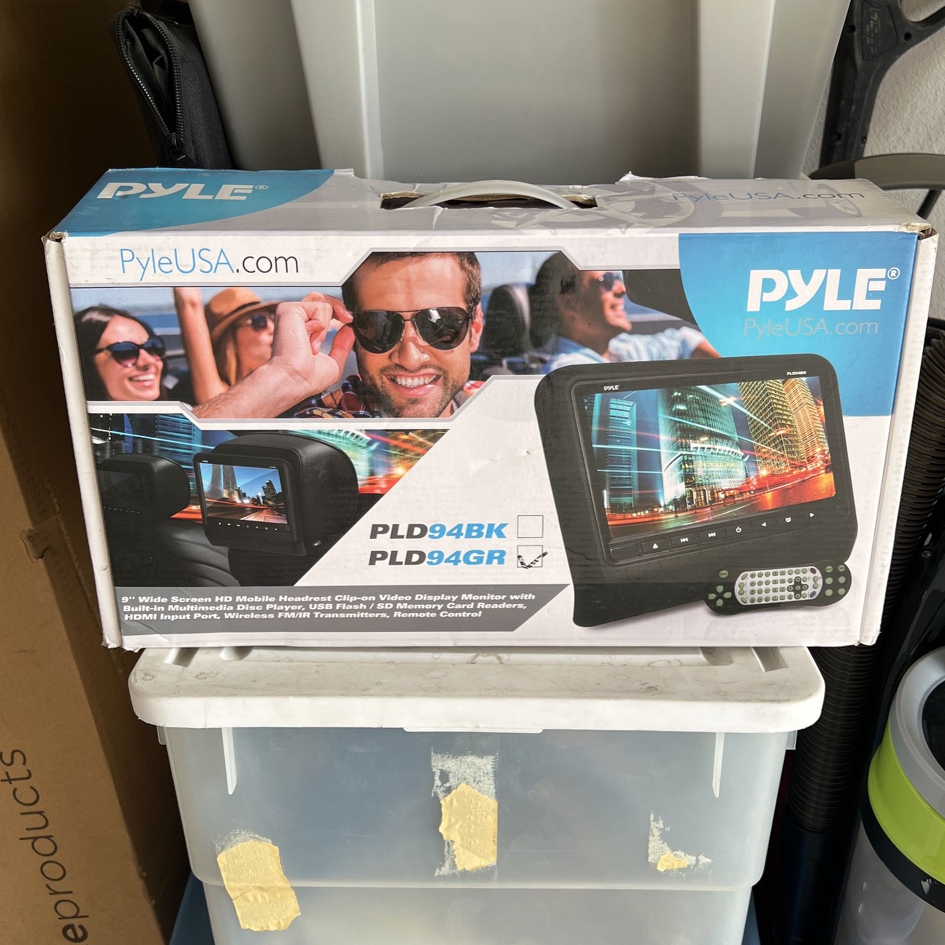 Car Tv Screen