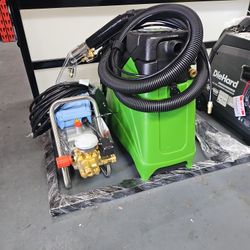 Kranzle And Extractor