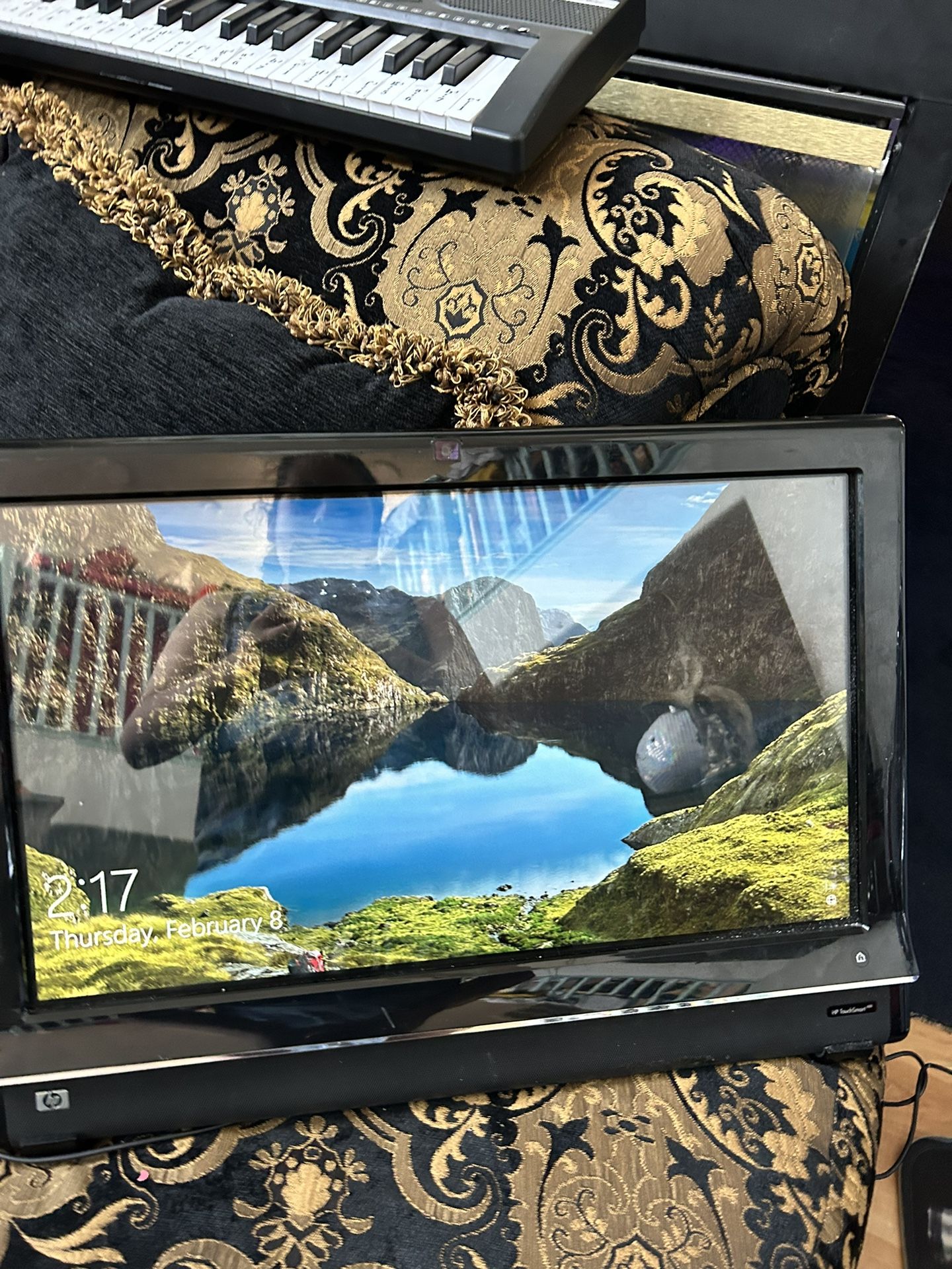 HP Touchsmart 9100 Touchscreen