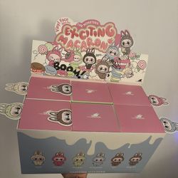 Labubu Exciting Macaron