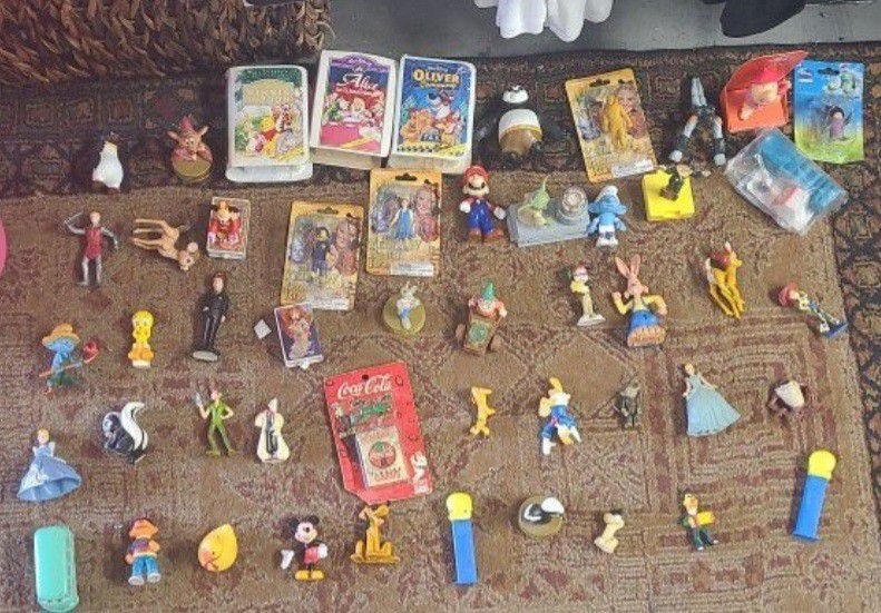 Vintage Collectible toys