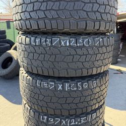 ‼️Set LT37x12.50r17 Cooper‼️