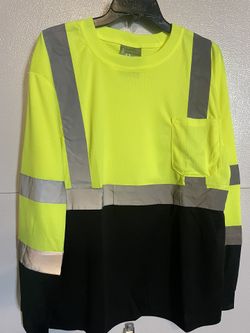 Playera Safety Doble Tono