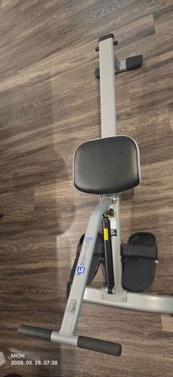 Stamina InMotion Rowing Machine with Adjustable Resistance