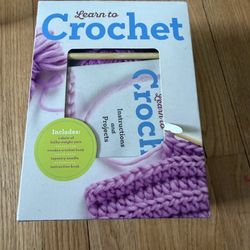 crochet set