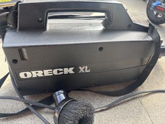 Oreck xl vacuum