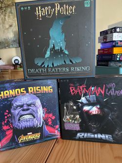 Rising board games. Prices In description