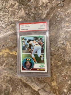 1983 TOPPS TONY GWYNN PSA 9