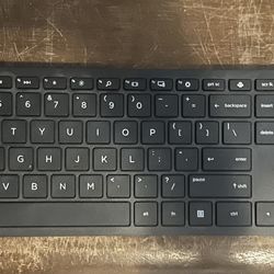 HP Wireless Keyboard