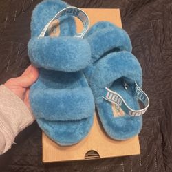 oh yeah ugg slides 