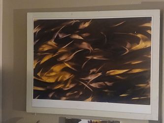 large floral canvas paintings