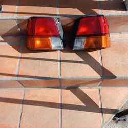 96 Toyota Tercel Back Lights