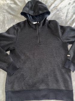 Nike Yoga Quarter-Zip Hoodie Sweatshirt